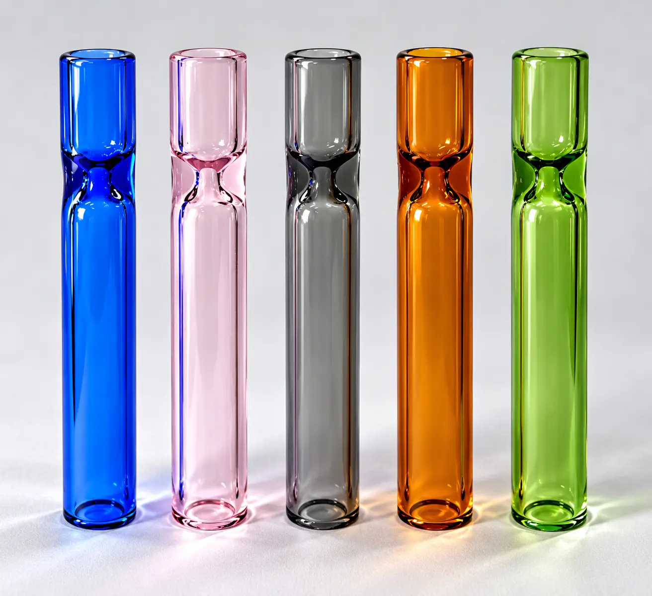 RollCrystals Prism Tower Collection glass pre-roll tips