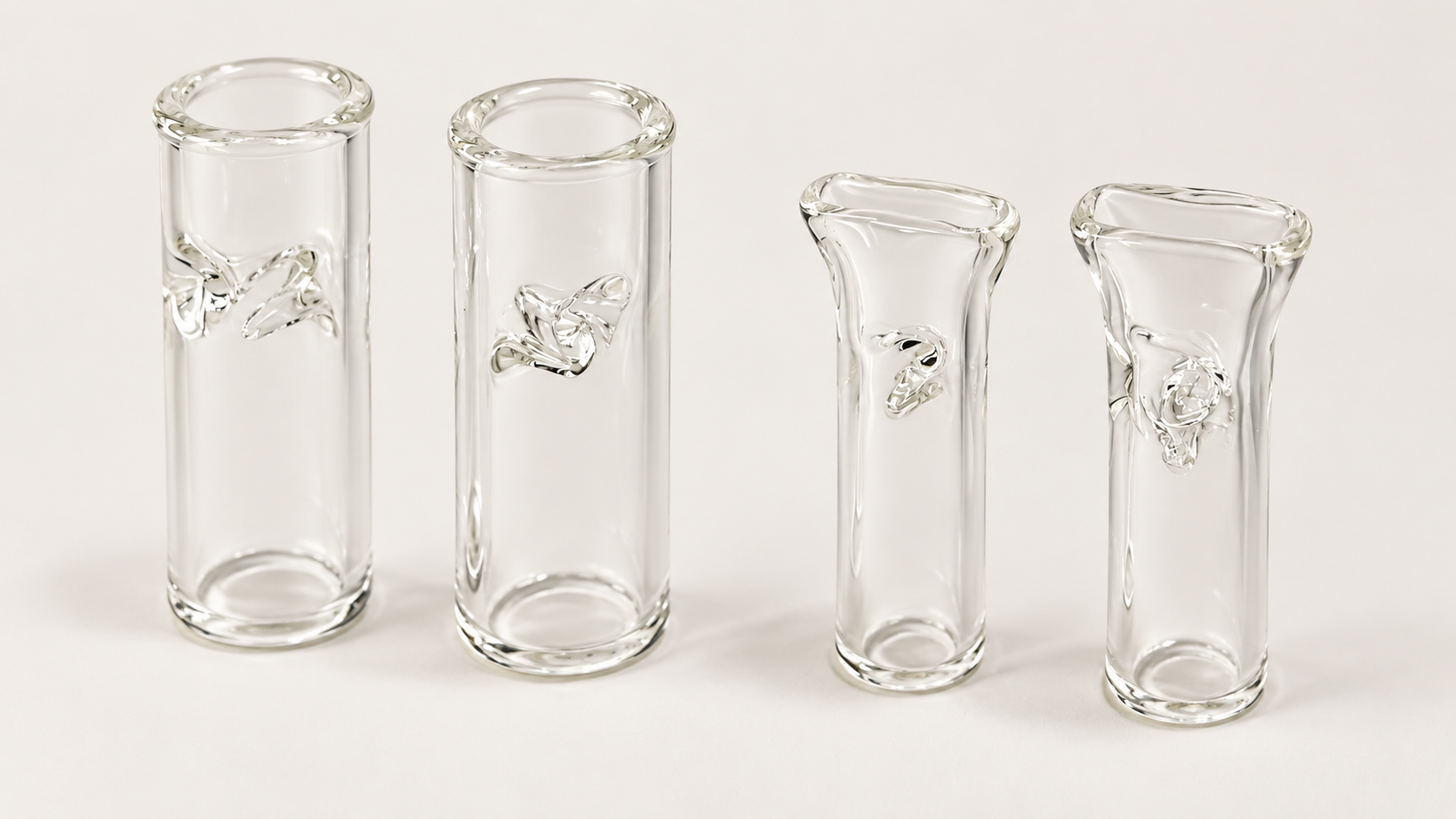 RollCrystals Crystal Bloom Collection glass pre-roll tips