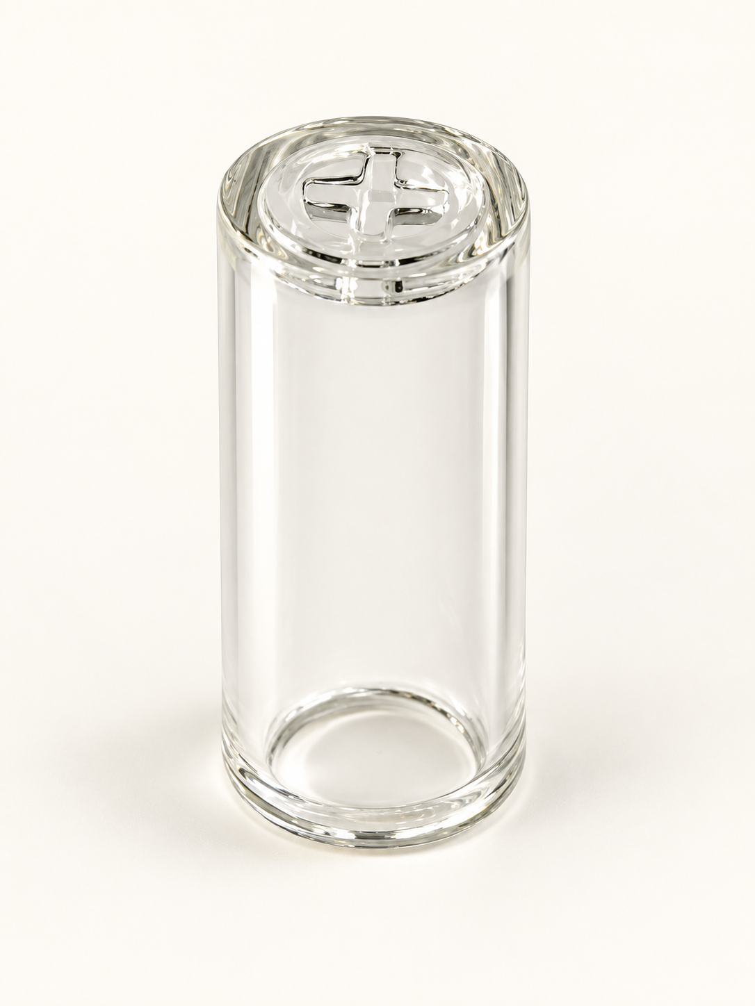 RollCrystals Crossflow Clear glass pre-roll tips