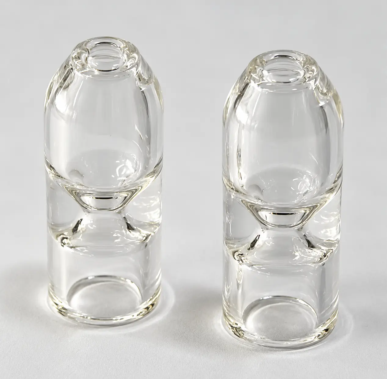RollCrystals Twin Orbit Duo glass pre-roll tips